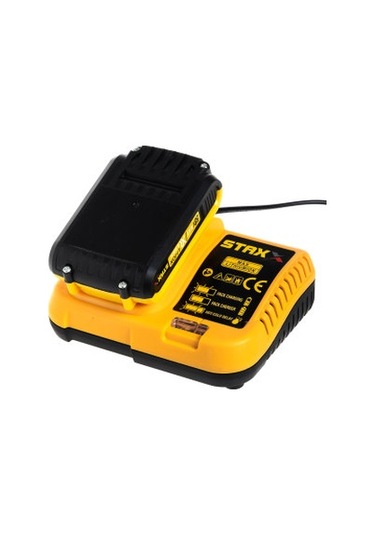 Staxx Power STX1080 58V 8AH Samsung Çift Akülü Darbeli Şarjlı Vidalama Maktap + 2 Adet Uç