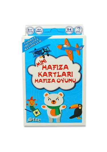 Eşleştirme Kartları Hafıza Oyunu - Star Oyun
