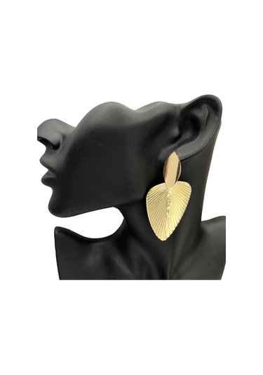 Skycity Glamgeo Moda 12 Çift Altın & Gümüş Küpe Seti, Şık Ve Çarpıcı Tasarımlar Gold