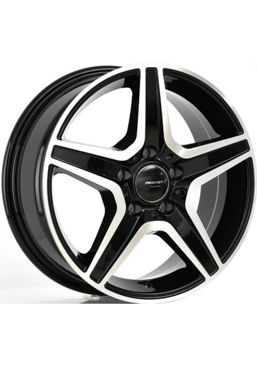Pro-6274 5x112 6.5x16 Et35 66.56 Black Machined