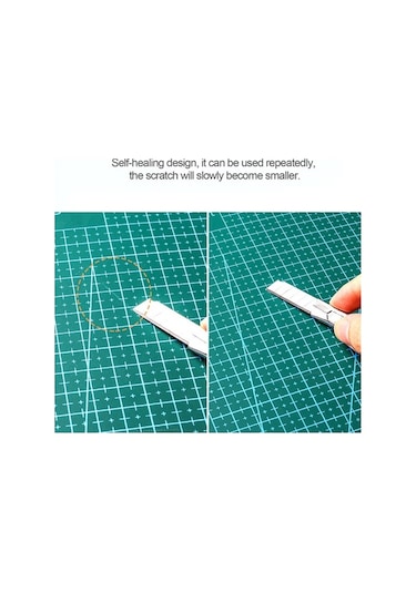 Besthome1 Mavi A3 Pvc Kesim Tabanı - 1.4mm Kalınlık - Sanayi & Tasarım Destekli