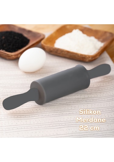 Perotti 15684 Silikon Antrasit Merdane 22cm