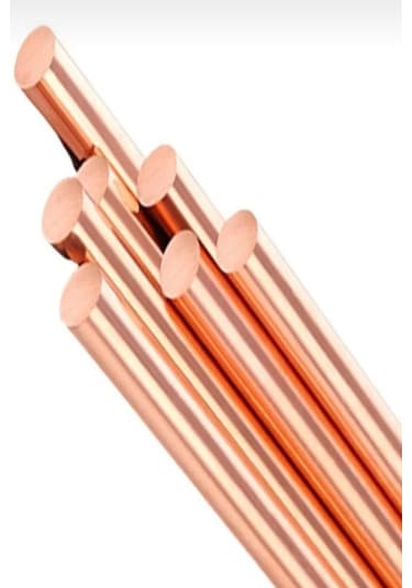 Bakır Çubuk 55mm X1m