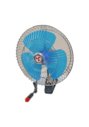 Niken Araç Vantilatörü 12v 10 İnç 20w Mandallı