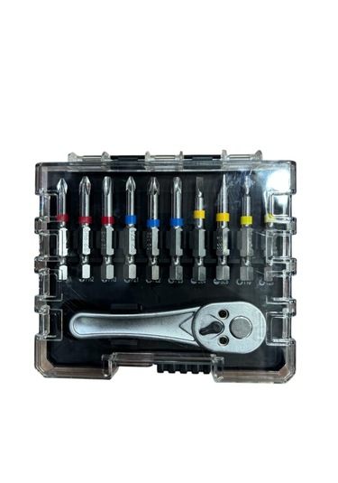 Nt 41 Parça 1/4'' S2 Bits Ve Cr-v Lokma Seti