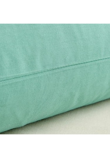 Suofeng Kırmızı Tek Kişilik Yastık Kılıfı 48x74 Cm - Otel & Ev Kullanıma Uygun 40 Nehir 13372 Saf Renk - Dayanıklı Ve Konforlu İki Adet Set Diğer