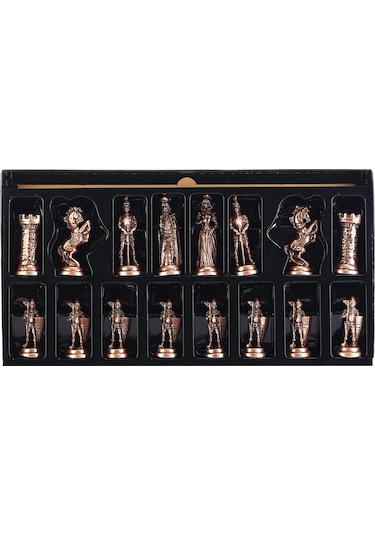 Satranç Taşı İsteyene Gifthome Battal Metal Antik İn