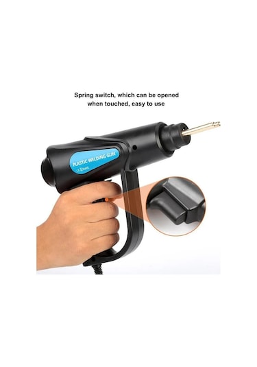 70w 600 Uçlu Sıcak Zımba Tampon Plastik Parça Tamir Kaynak Makinesi