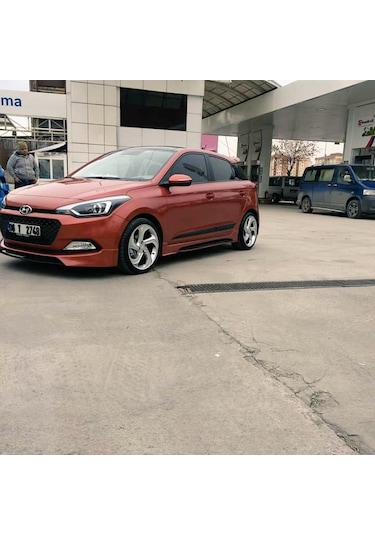 Hyundai İ20 Yan Marşpiyel Takımı - Otaksan Tuning