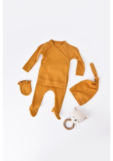 BabyCosy Modal Organil 4 Lü Set Csym24505 001