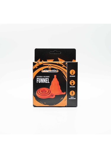 Tru-tension M165 Flexible Silicone Funnel Silikon Huni