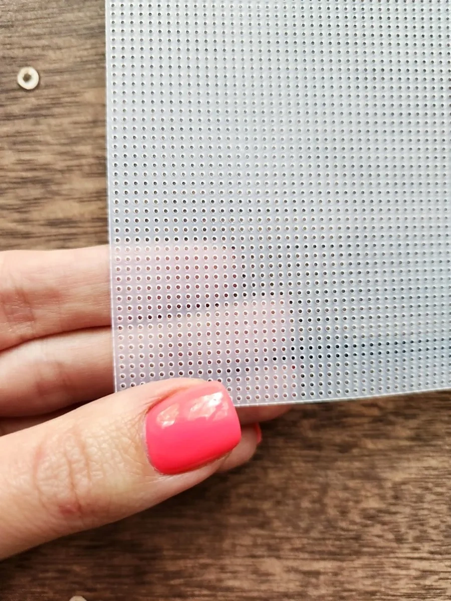 Arthobbit 14 Sayı Plastik Kanvas 3 Adet Çapraz Dikiş İçin 161183705