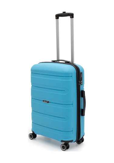 Artemis Üçlü Polipropilen Pp &kırılmaz 3'lü Valiz&bavul Seti Gri