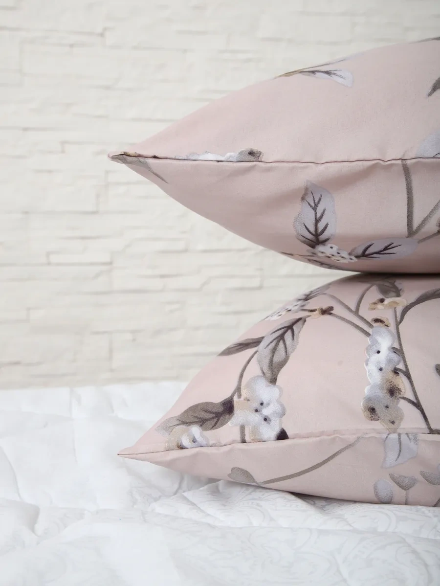 Inteteks Fermuarlı Polisi Na Yastık Kılıfı 50x70 2 Adet 371102178 Bej Açık