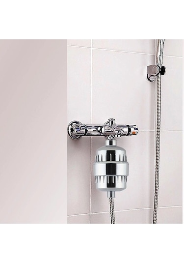 Mak Supply Duş Arıtma Filtresi Krom