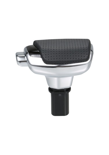 Ranyeek Renault İçin Siyah Mat Otomatik Vites Çubuğu, Pu+plastik Malzeme, Uzun Kolu Vites Döndürücü Siyah