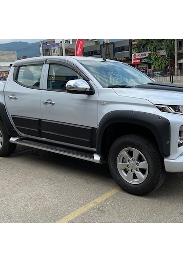 L200 2019 Ve Üzeri Uyumlu Kapı Koruma