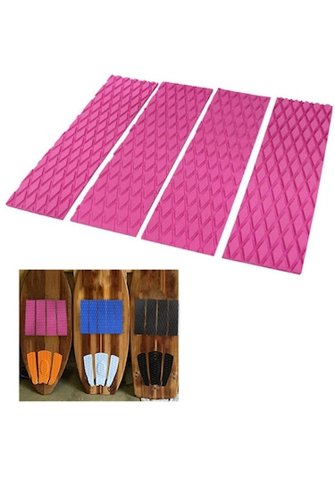 Homyl Skimboard Için Kaymaz Sörf Tahtası Çekiş Pedi Güverte