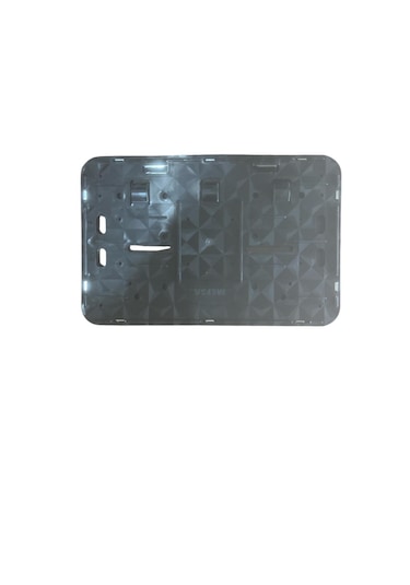 Plakalık Takkolay Motorsıklet Krom