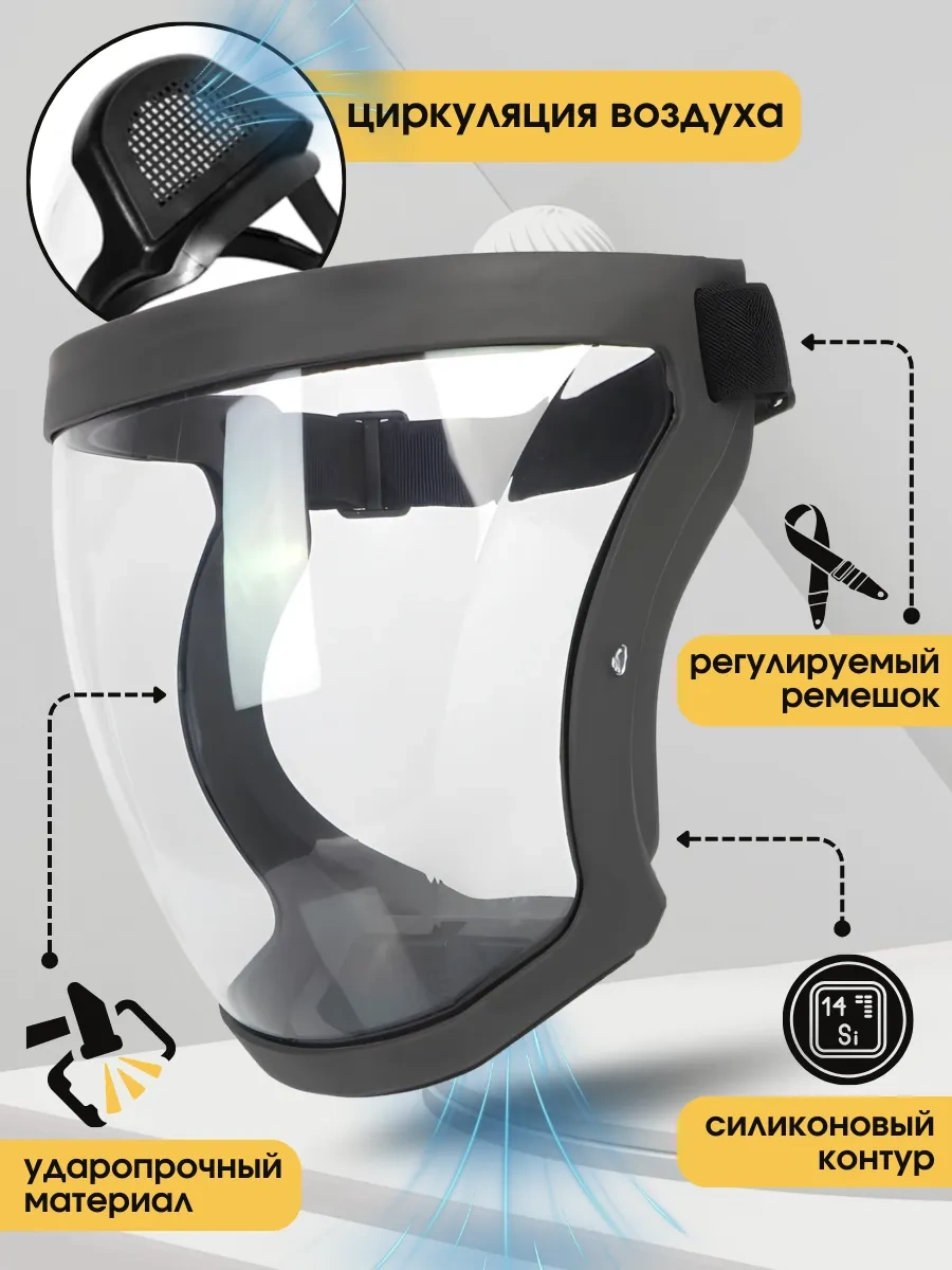 Yüz Koruyucu Mantası 311476263