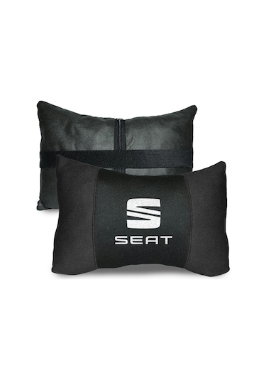 100% PAMUKLU OTO ARAÇ  OTO BOYUN YASTIK 2 ADET