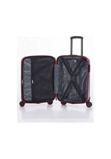 Ehs Unisex Gri 3'lü Set Valiz Gri