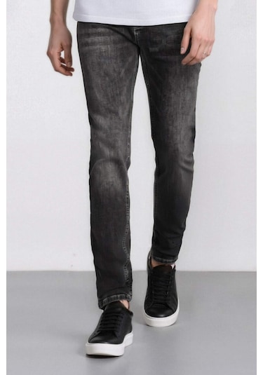 DeFacto Carlo Skinny Fit Ekstra Dar Kalıp Normal Bel Ekstra Dar Paça Jean Pantolon E3478AX25SPNM55 DeFacto Carlo Skinny Fit Ekstra Dar Kalıp Normal Bel Ekstra Dar Paça Jean Pantolon E3478AX25SPNM55