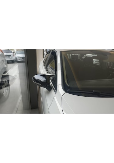 Volkswagen Passat B8 Yarasa Batman Ayna Kapağı Piano Balck