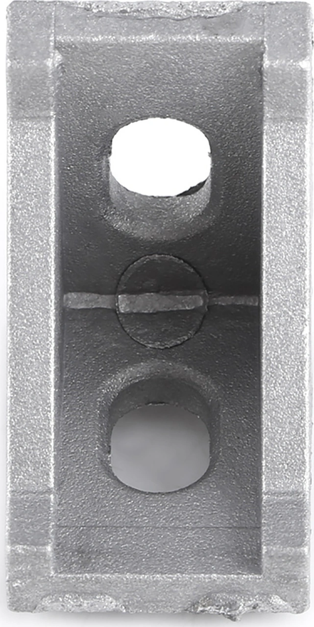 Tenfowee Alüminyum Köşe Aparatı 28x28x20mm, 10 Adet, Dayanıklı, Kapı-pencere-mobilya Birleşimlerini Güçlendirir, Oval Montaj Delikleri Diğer