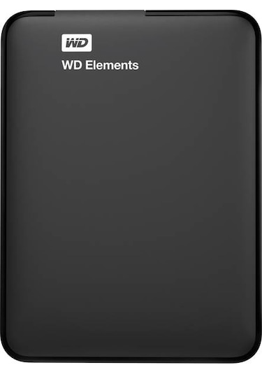 WD WDBUZG5000ABK-EESN Elements 500 GB 2.5" USB 3.0 Taşınabilir Disk