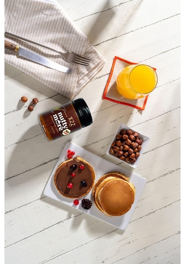 Nutty More %22 Kakaolu Fındık Ezmesi 370 Gr X 2 Adet