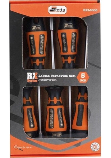 Retta Rx Serisi Lokma Tornavida Serisi Rxl5000