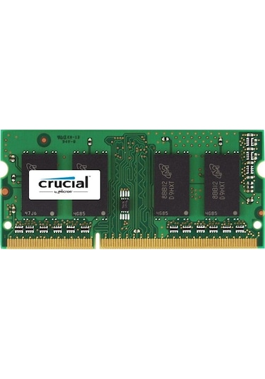 Crucial CT102464BF160B 8 GB 1600 MHz DDR3 Notebook Ram