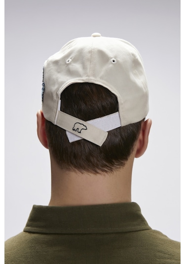 Bad Bear Patch Bej Şapka Bej