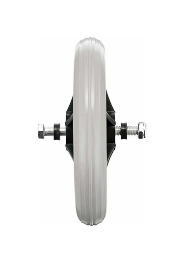 Novahub 2 Adet 6'lık Gri Yedek Lastik Tekerlek Sandalye/yürütücü İçin -