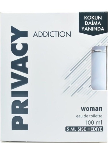 Privacy Addiction Kadın Parfüm EDT 100 ML + 5 ML