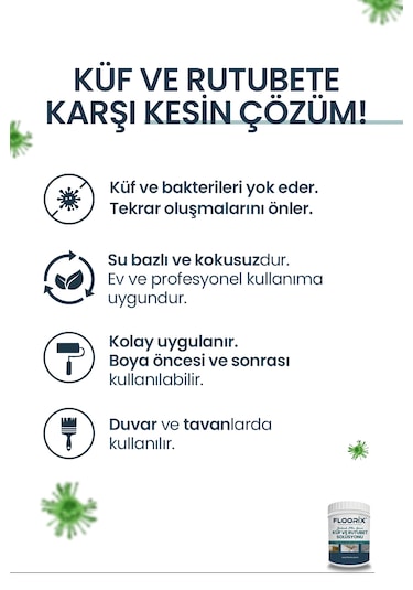 Floorix Kaydırmaz Solüsyon 1 L