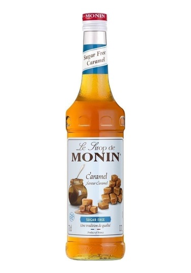 Monin Karamel Aromalı Kokteyl Şurup Şekersiz 700 Ml