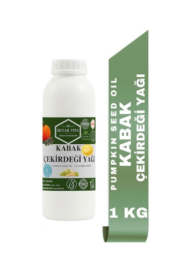 Beyar Vita Kabak Çekirdeği Yağı 1 KG