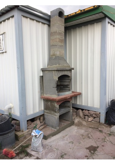 Mangal Barbekü Ek Uzatma Baca - 1 Adet