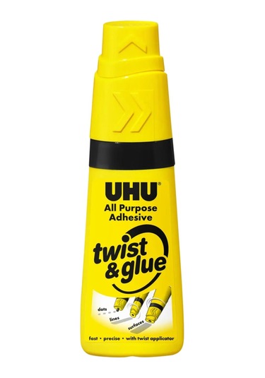 Uhu Twist&glue Genel Amaçlı Sıvı Yapıştırıcı 35 Ml 51004475