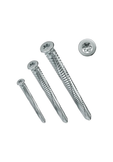 Buldex Dübelsiz Montaj Vidası 12 Lik 7,5x120 Mm 10 Adet 1