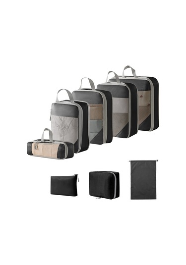 Tangshopping Seyahat Sıkıştırma Ağ Depolama Kiti8 Parçalı Set Diğer