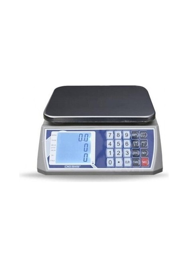 Desis H7c-15 Dijital Hassas Sayıcı Terazi Hassasiyet: 0.5 Gr. Max: 15 Kg.