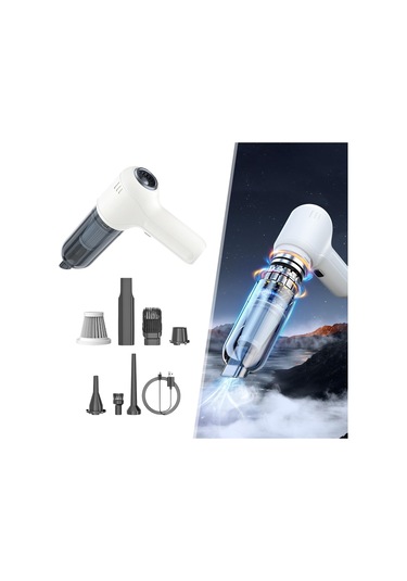 Suntek El Vakum Oto Aksesuarları Arabalar Koltuk Beyaz Beyaz