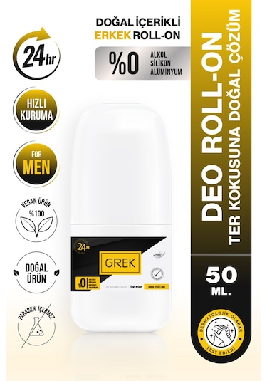 Biobellinda Grek Erkek Roll-On Deodorant 50 ML