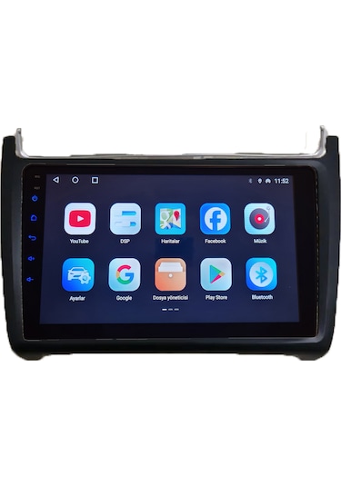 Volkswagen Polo 2012-2017 Yıl 2gb Ram 32g Rom Android Multimedya