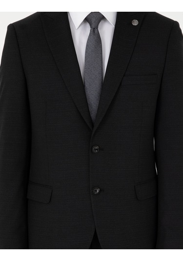 Pierre Cardin Erkek Siyah Takım Elbise 50291976-vr046 Siyah