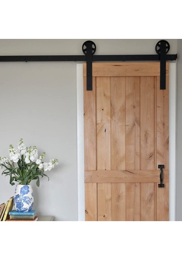 / /kapı Kolları Ahır Kapı Kolları 4 Parça 6 İnç Rustik Kapı Kolları/ /