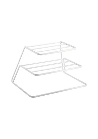 Dancemonkey Üç Katmanlı Mutfak Bulaşık Saklama Raf Dolabı - Pratik Depolama Çok Renkli